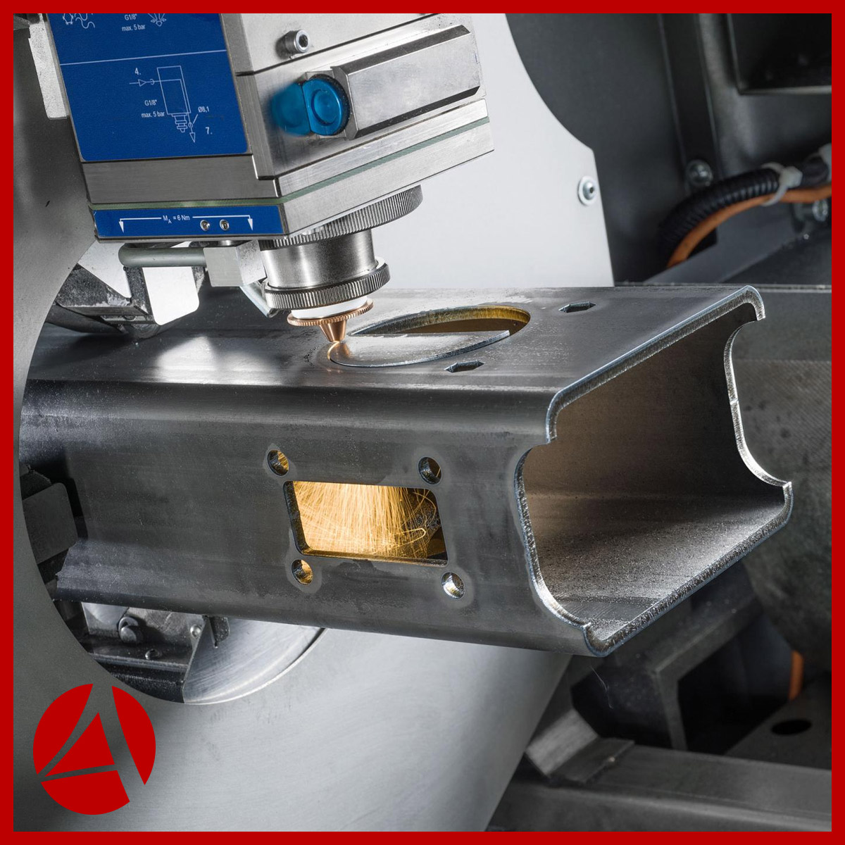 Akdeniz Metal Kocaeli Boru Profil Fiber Lazer